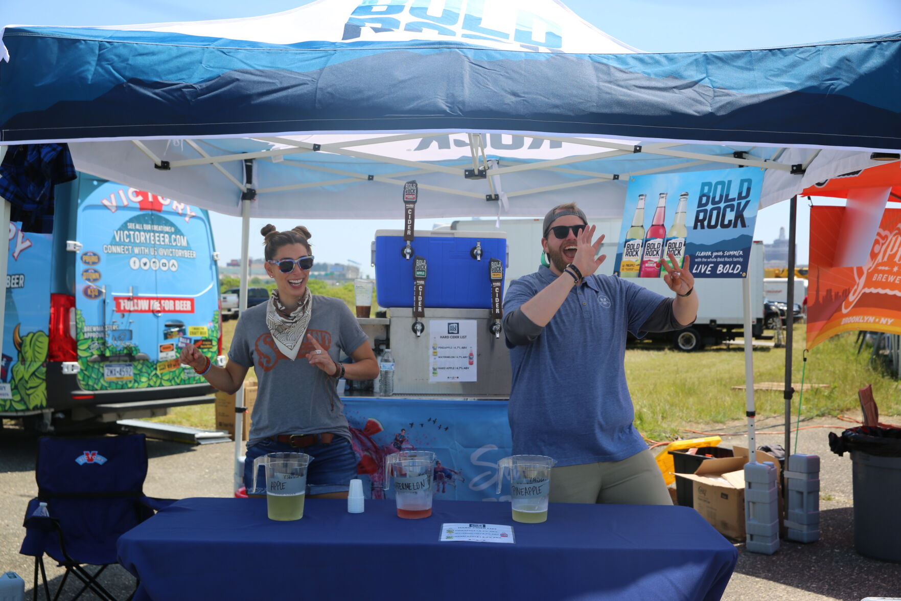 Atlantic City Beer and Music Festival Saturday, June 5, 2021 at Bader Field in Atlantic City.